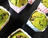 mバターなし★小松菜マフィン作り方10写真