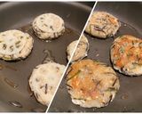 納豆れんこん餅[ひきわり納豆]作り方5写真
