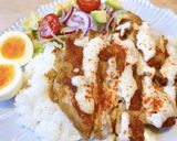 チキンオーバーライス作り方7写真
