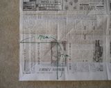 カステラの新聞型の作り方とカステラレシピ作り方3写真
