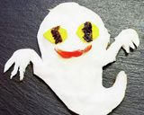 絵本のごはん☆おばけの目玉焼き作り方8写真