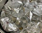 タチウオの腹皮卵煮作り方3写真