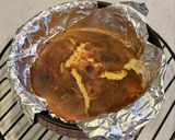 ココットサイズ★一人分バスクチーズケーキ作り方9写真
