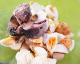 キャンプに♪食材3つ!サヴァ缶のポテサラ作り方3写真