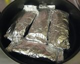 カリッと焼いたターキーラップ作り方6写真