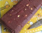 簡単→市販お菓子＆ガナッシュでテリーヌ作り方4写真