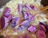 紫芋のスープ~ピンクで可愛い♡~作り方5写真