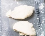 i初、ちぎりぱん(´ー`).。*・゚゚作り方25写真