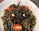 ハロウィンのデビルパスタ作り方7写真