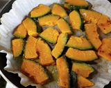 ヨウサマの減塩かぼちゃのあんかけサラダ作り方4写真