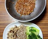 ヨウサマの減塩かぼちゃのあんかけサラダ作り方5写真