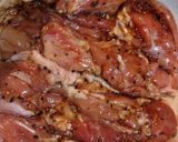 簡単！クレージー鳥もも肉ステーキ作り方1写真