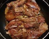 簡単！クレージー鳥もも肉ステーキ作り方2写真