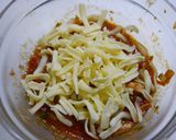 レンジで簡単！ツナチーズトマト作り方3写真