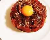 簡単☆イタリア風マグロユッケ作り方6写真