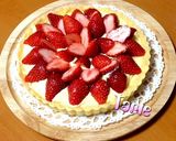 ビスケットde ベイクドチーズタルト作り方6写真
