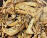 「いしり」でクサうま キノコバター焼き作り方3写真