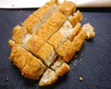 簡単！コロッケリメイク目玉焼き作り方1写真