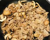 くわ焼き丼作り方2写真