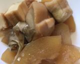 すき焼きのたれで簡単♪冬瓜の煮物作り方4写真