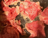 牛肉と舞茸のコクうまソース炒め作り方1写真