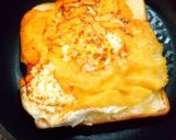 チーズと卵のパン作り方5写真