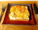 チーズと卵のパン作り方6写真