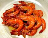 我が家のおせち！有頭海老の含め煮作り方9写真