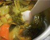 フランス料理店のかぼちゃのポタージュ作り方2写真