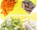 野菜&牛乳消費♫あったか生姜ミルクスープ作り方1写真