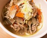 けんちんうどん、あたたかいね。作り方4写真