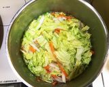 野菜&牛乳消費♫あったか生姜ミルクスープ作り方3写真