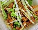 野菜も食べたい!シャキシャキ♪納豆いなり作り方3写真