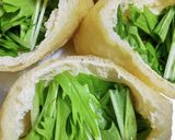 野菜も食べたい!シャキシャキ♪納豆いなり作り方5写真