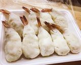エビのポテト包み揚げ作り方7写真