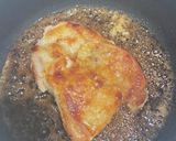 鶏のはちみつ照り焼き作り方5写真