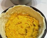 溢れるチーズのかぼちゃパイ作り方5写真