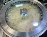 市販の冷凍つくね団子で時短春雨スープ作り方14写真
