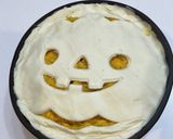 溢れるチーズのかぼちゃパイ作り方9写真