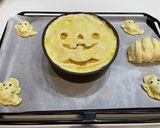 溢れるチーズのかぼちゃパイ作り方10写真