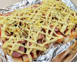 パンの耳でささっと作れるピザ！作り方3写真