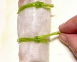 韓国風?漬けサーモンの蕪千枚漬け奉書巻き作り方14写真