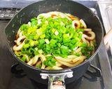 めんつゆ使わず簡単！うどん！作り方3写真