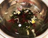 オクラ山芋めかぶと海藻のネバネバサラダ作り方1写真