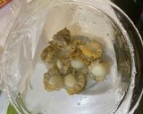 レンジで簡単絶品長ネギとホタテの酒のあて作り方1写真
