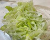 レンジで簡単絶品長ネギとホタテの酒のあて作り方2写真