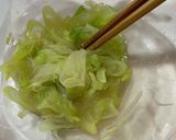 レンジで簡単絶品長ネギとホタテの酒のあて作り方4写真