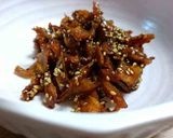 なんて簡単！？ごはんのおともに椎茸の佃煮作り方6写真