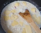 ベーコンと玉ねぎのチーズリゾット作り方5写真