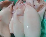 イカの粕漬け作り方1写真
